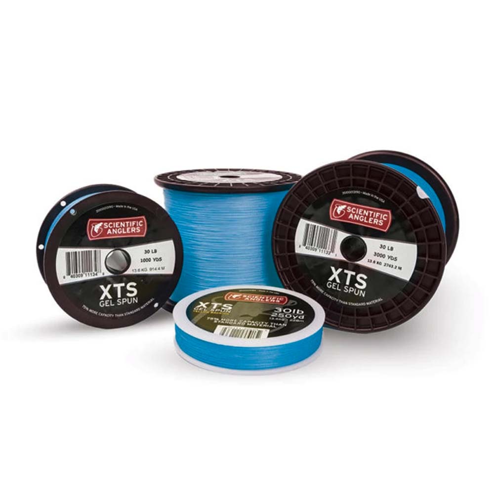 Scientific Anglers XTS Gel Spun Fly Line Backing in Blue